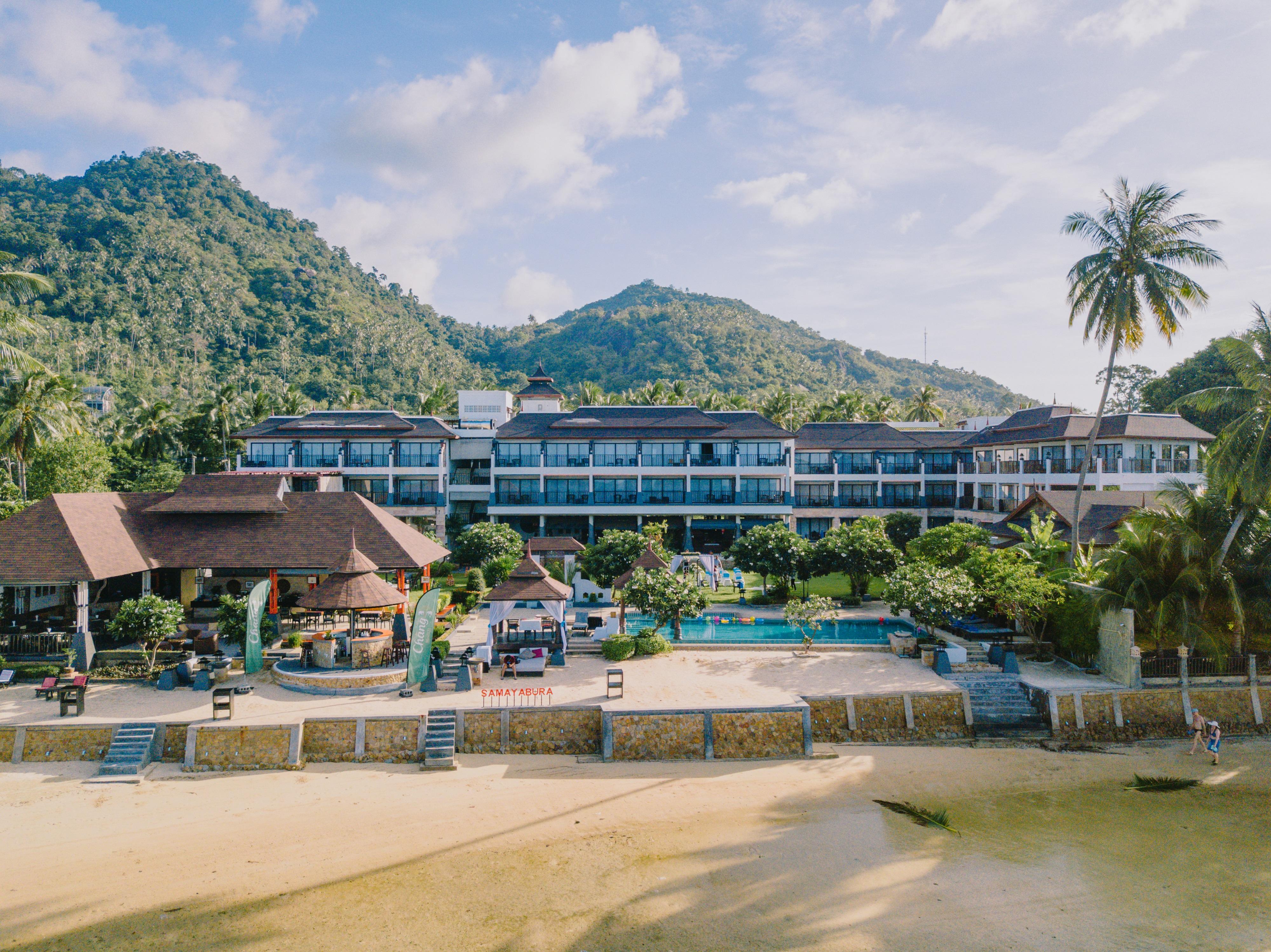 Samaya Wellness Resort Lamai Beach  Екстер'єр фото