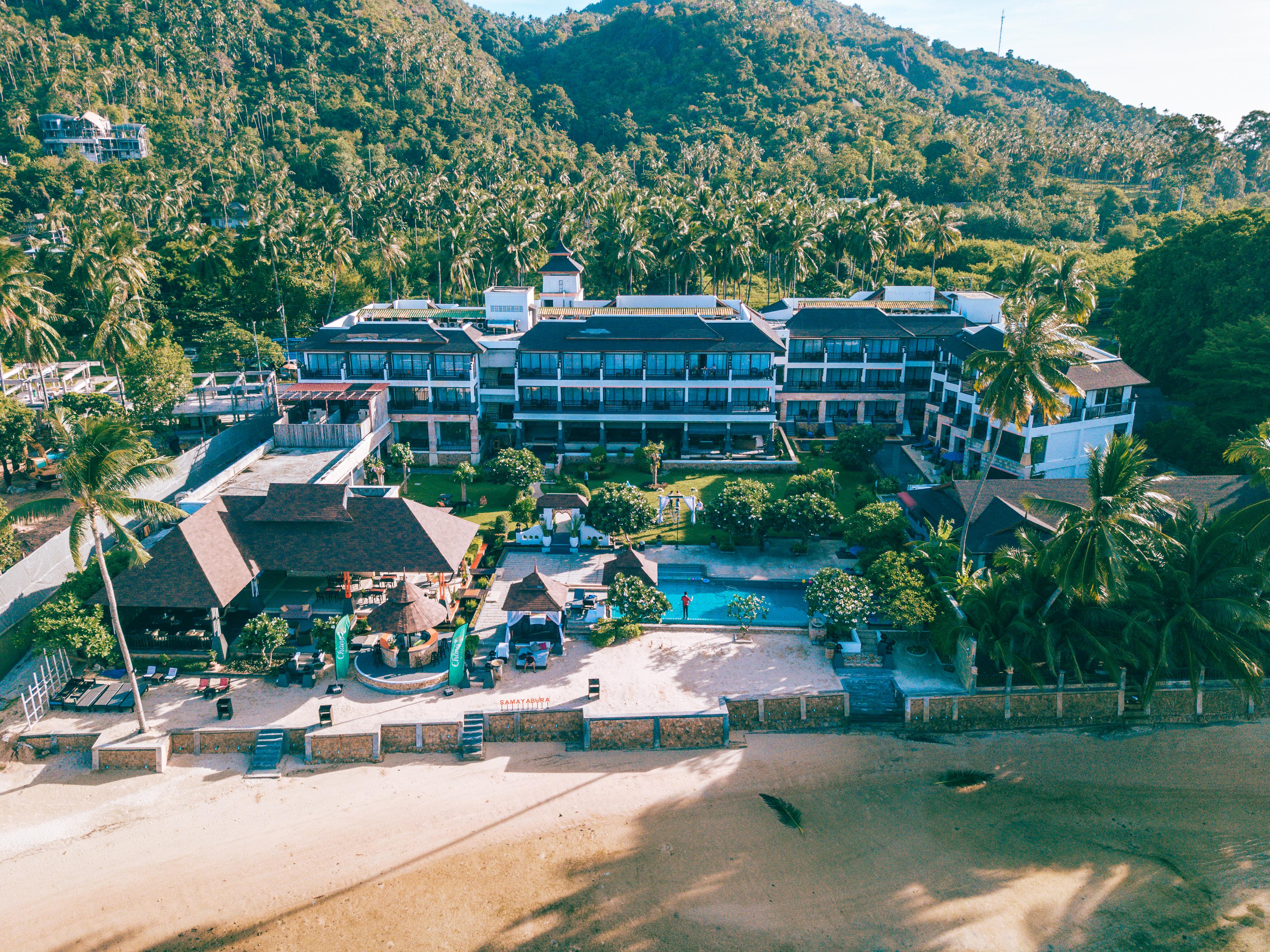 Samaya Wellness Resort Lamai Beach  Екстер'єр фото